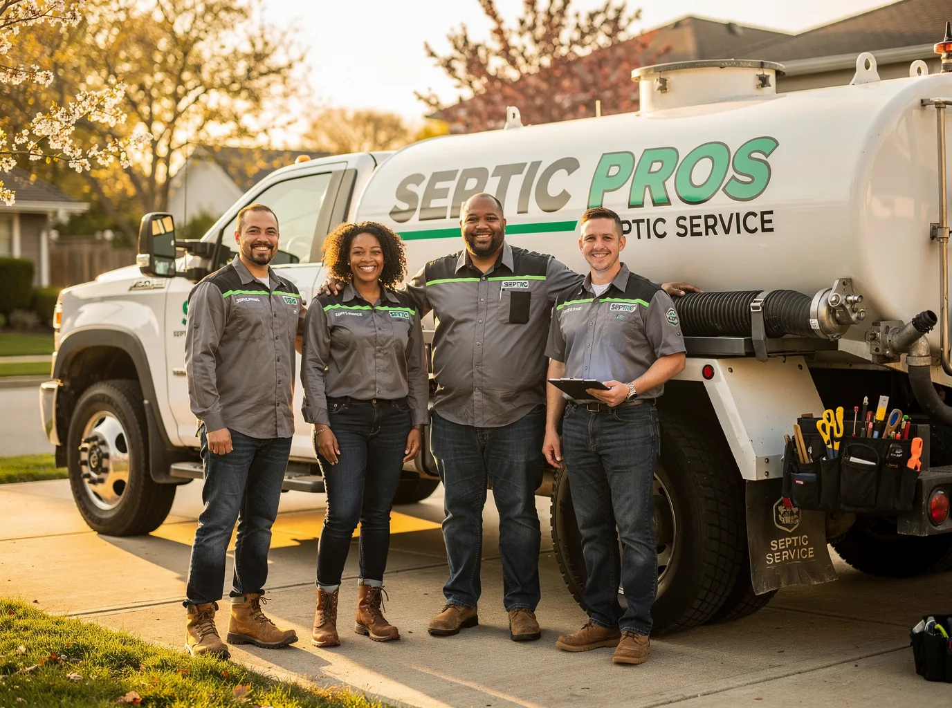 Septic Tank Pumping company in Oswego, IL