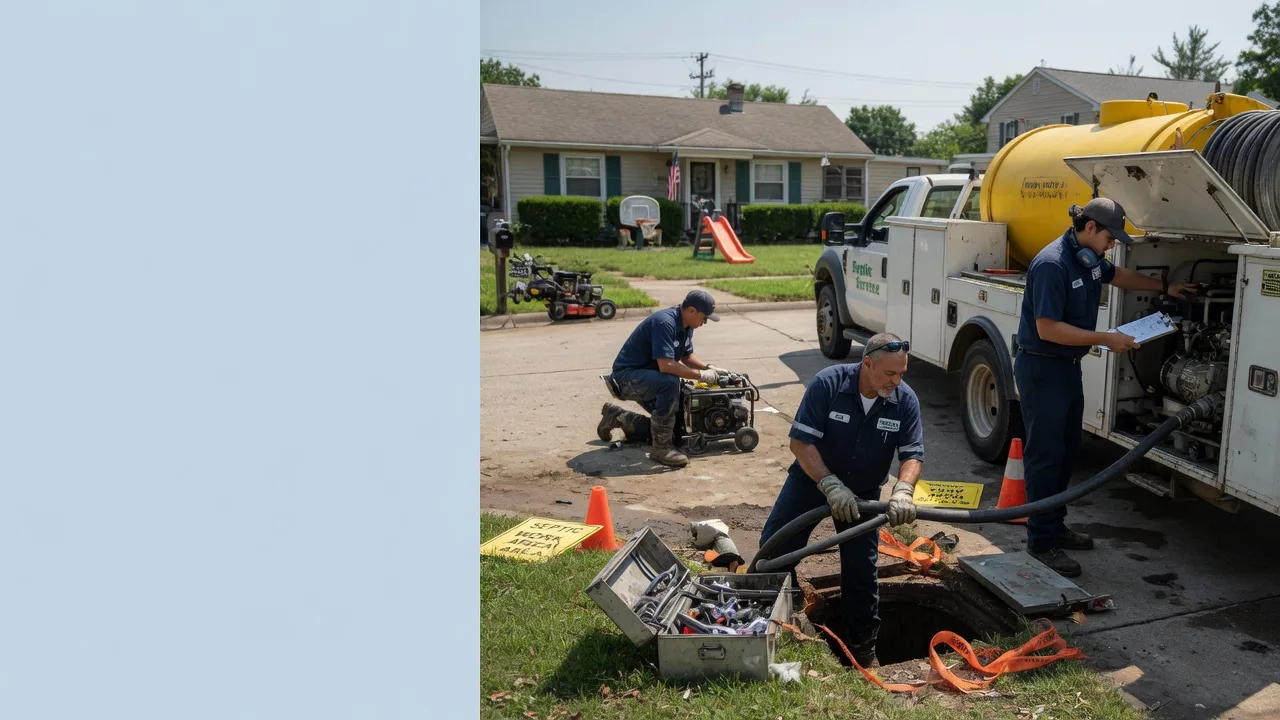 Septic Tank Pumping in Oswego, IL near me